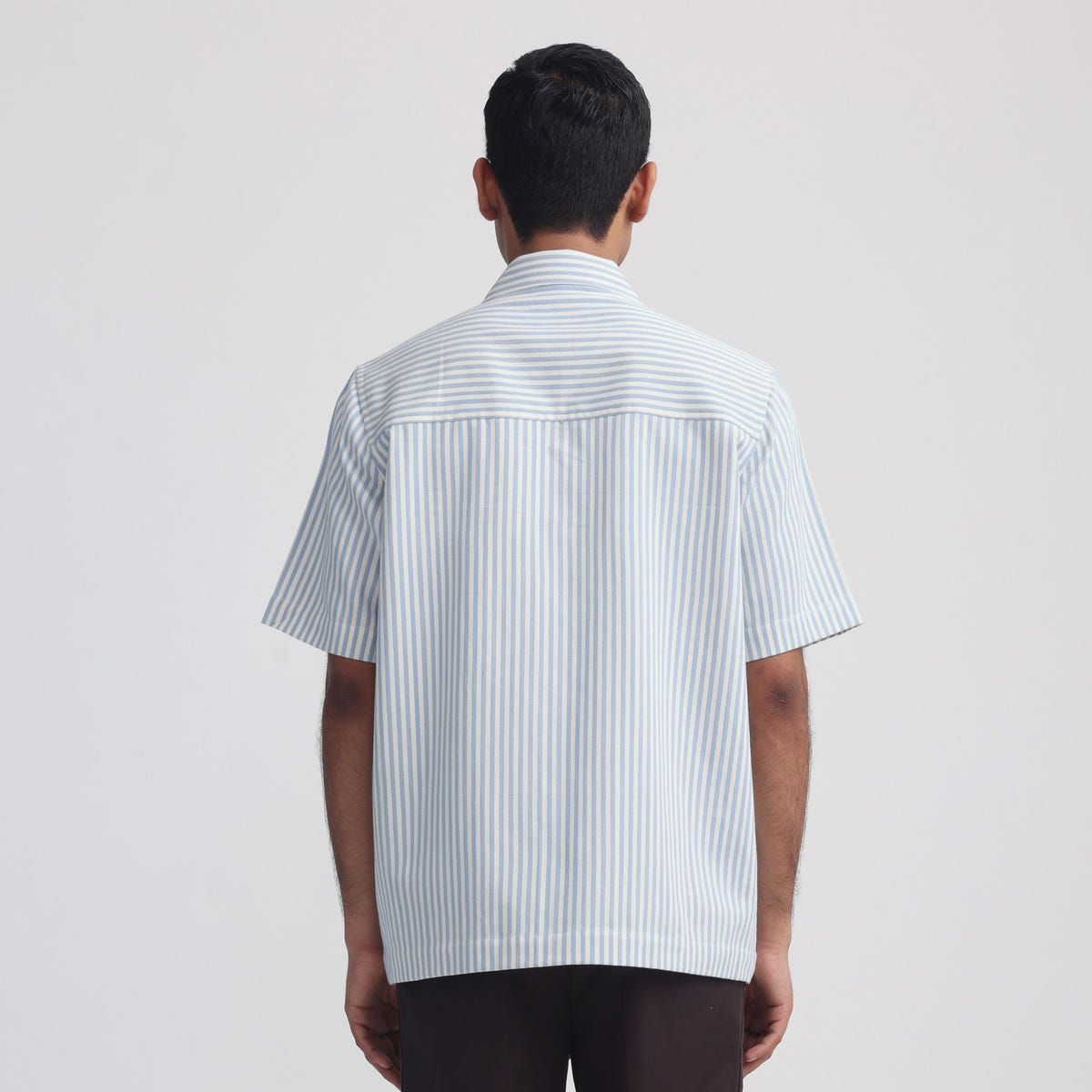 Striped Regiment Shirt - image 9