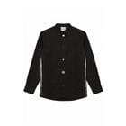 TENDON LINEN BLEND SHIRT- BL view 1