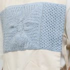 Epidermis Crochet Applique Vest - OW view 5
