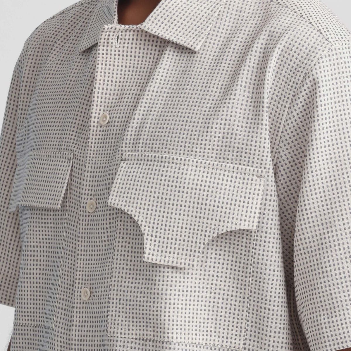 Actin Shirt- White - image 1
