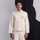 Canopy Margn Overshirt- Off-White view 1
