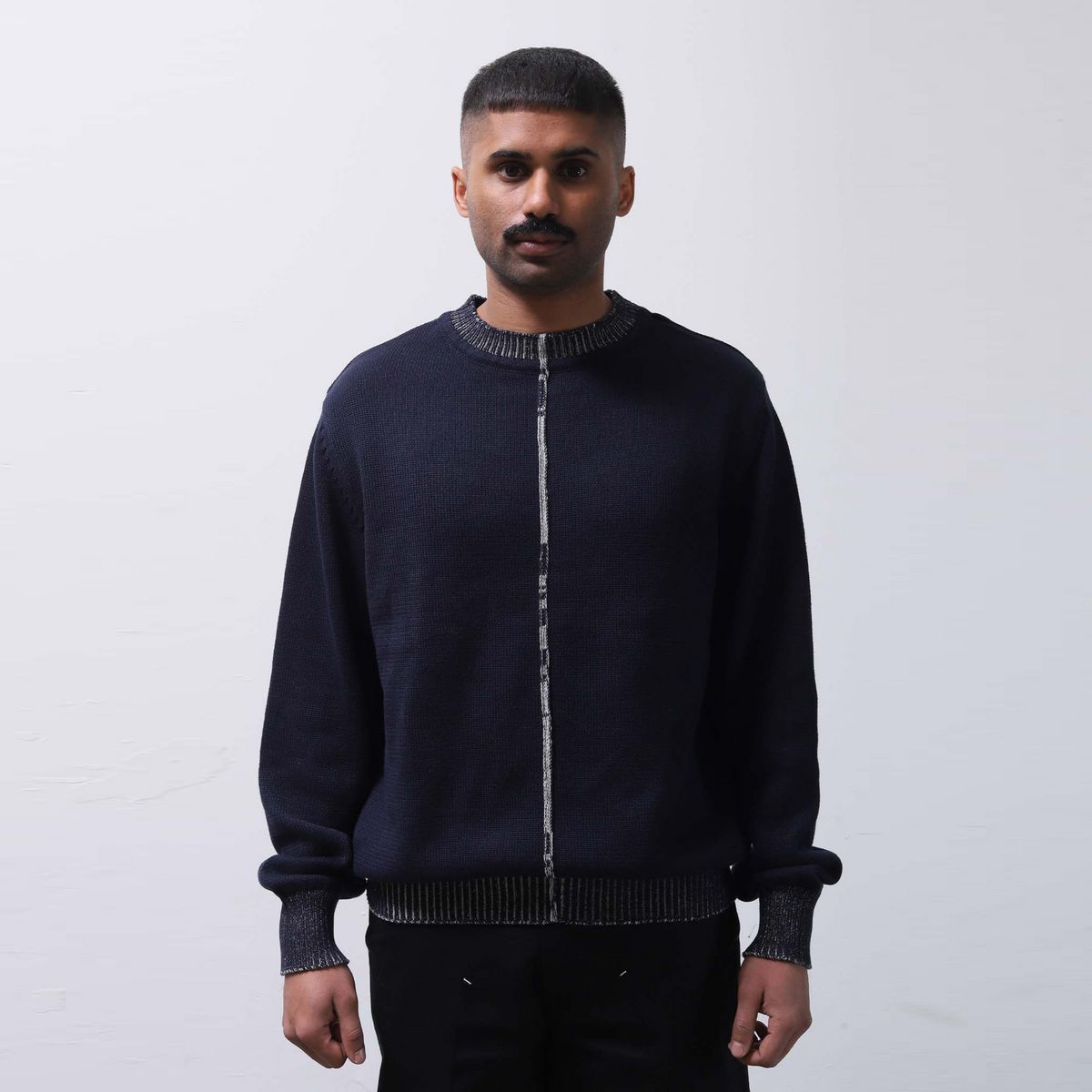Stem Pullover- Blue - image 1