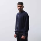 Stem Pullover- Blue view 2