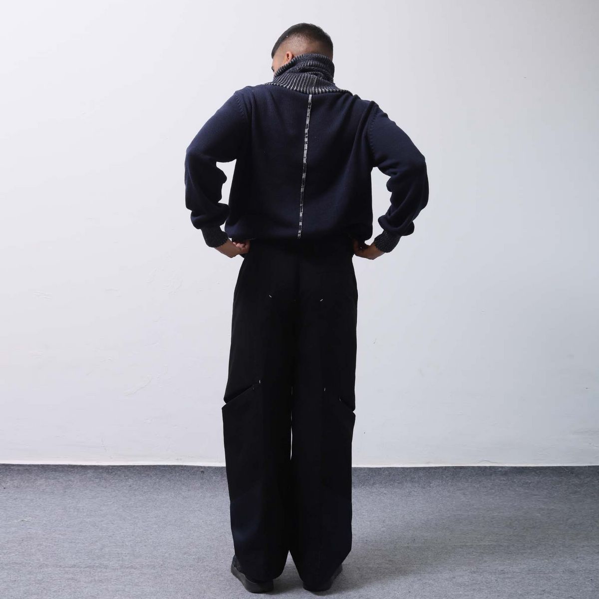 Stem Pullover- Blue - image 5