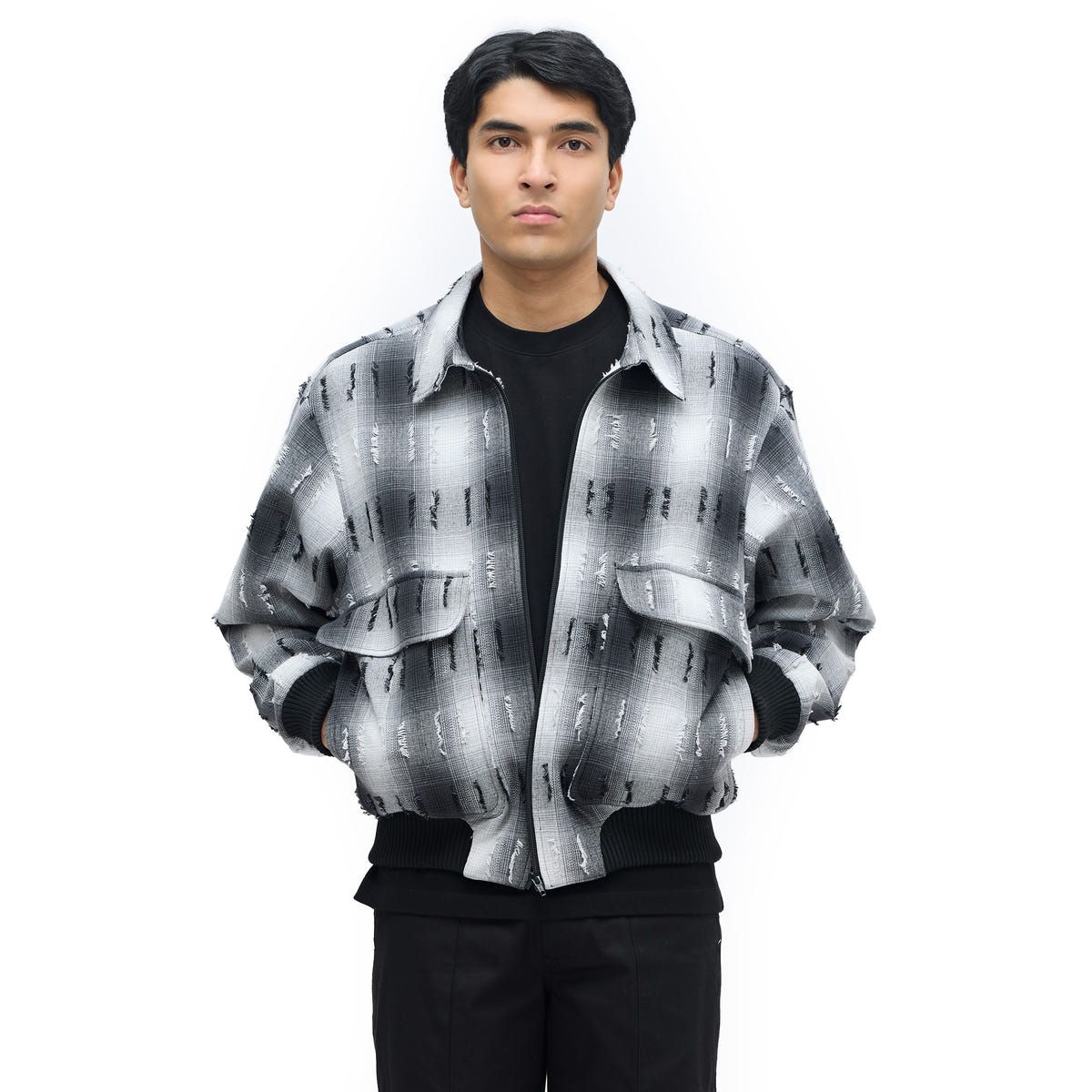 Medullary Bomber Jacket- BL - image 2
