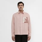 HandKnit Patch Pocket Shirt- SA view 1