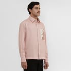 HandKnit Patch Pocket Shirt- SA view 2