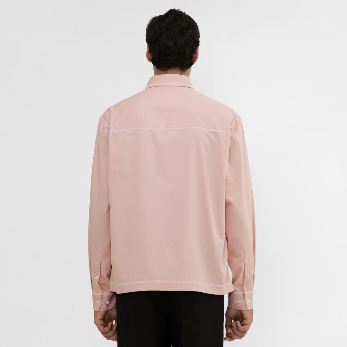 HandKnit Patch Pocket Shirt- SA - image 3