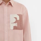 HandKnit Patch Pocket Shirt- SA view 4