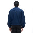 Elbow Denim Bomber Jacket view 3