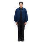 Elbow Denim Bomber Jacket view 4