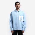 Canopy Denim Shirt- Full Sleeves- Blue view 1