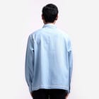 Canopy Denim Shirt- Full Sleeves- Blue view 4