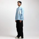 Canopy Denim Shirt- Full Sleeves- Blue view 5
