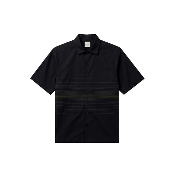 MARGN — HORIZON SHIRT- BL