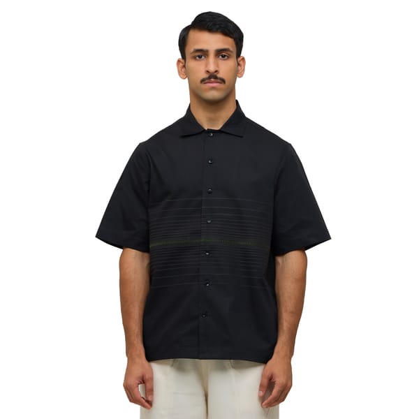 MARGN — HORIZON SHIRT- BL