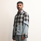 Apparatus Origami Jacket- Blue view 2