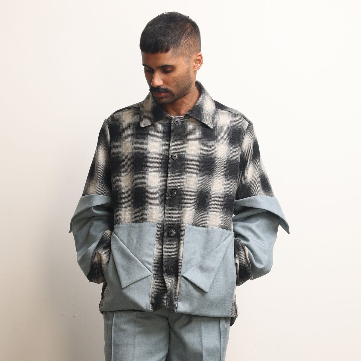 Apparatus Origami Jacket- Blue - image 3