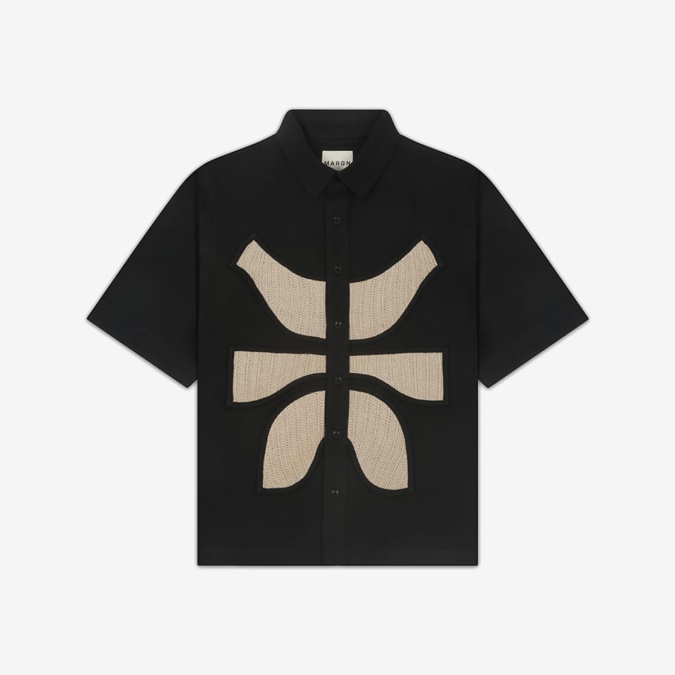 Vertebrae Symbolic Shirt- Black - image 1