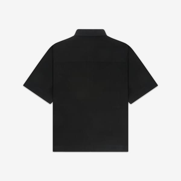 MARGN — Vertebrae Symbolic Shirt- Black