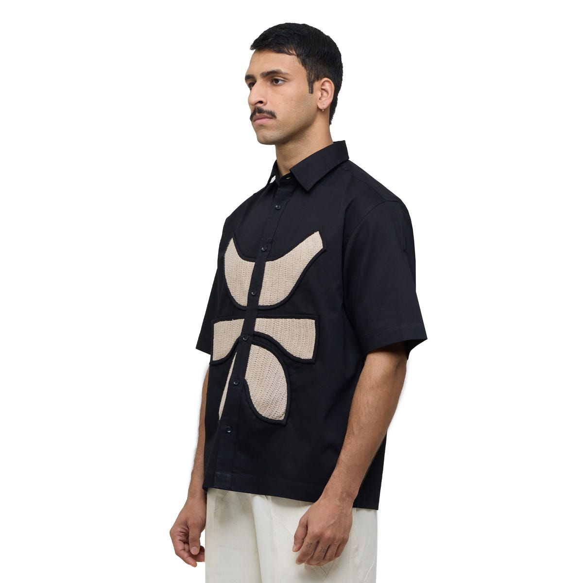 Vertebrae Symbolic Shirt- Black - image 3