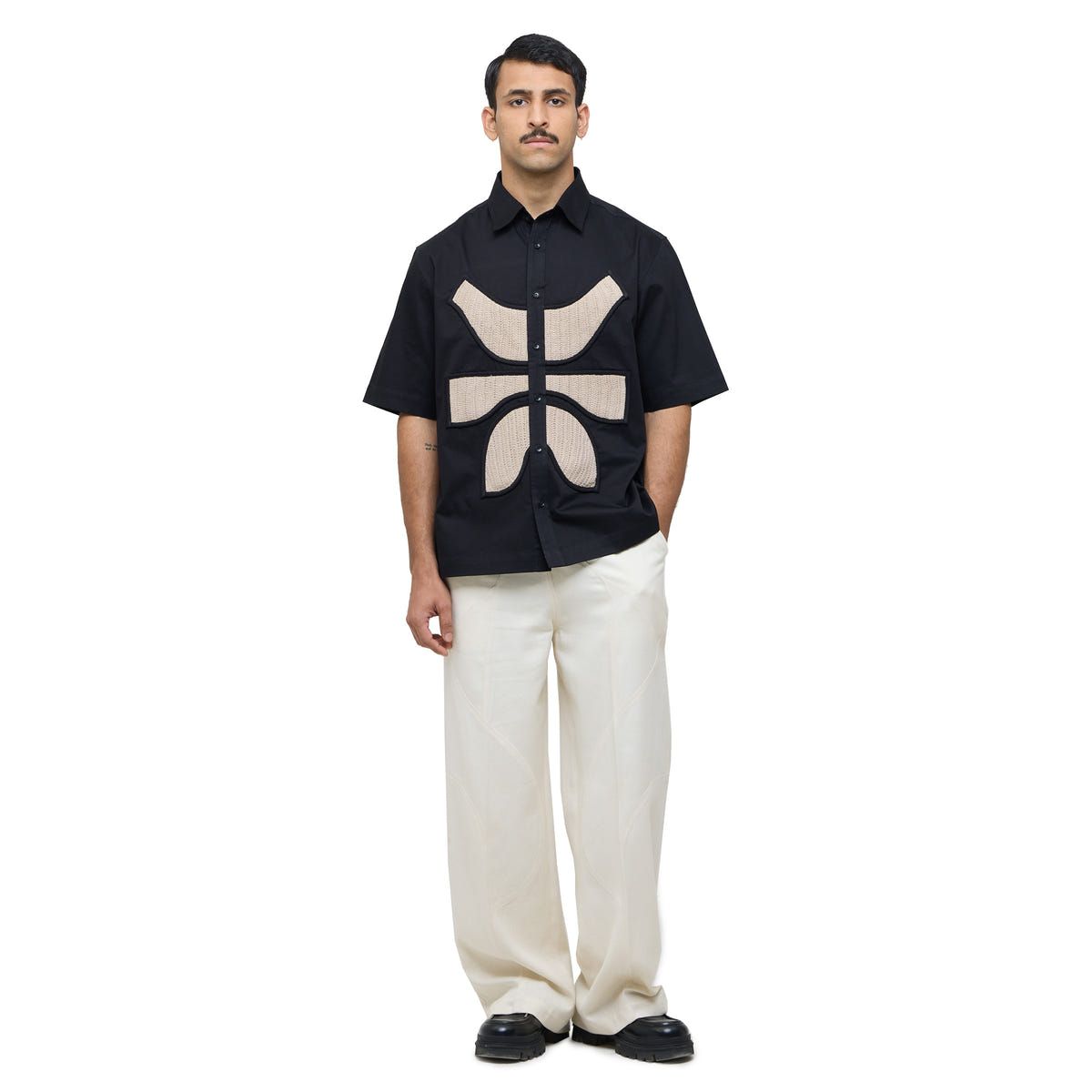 Vertebrae Symbolic Shirt- Black - image 5