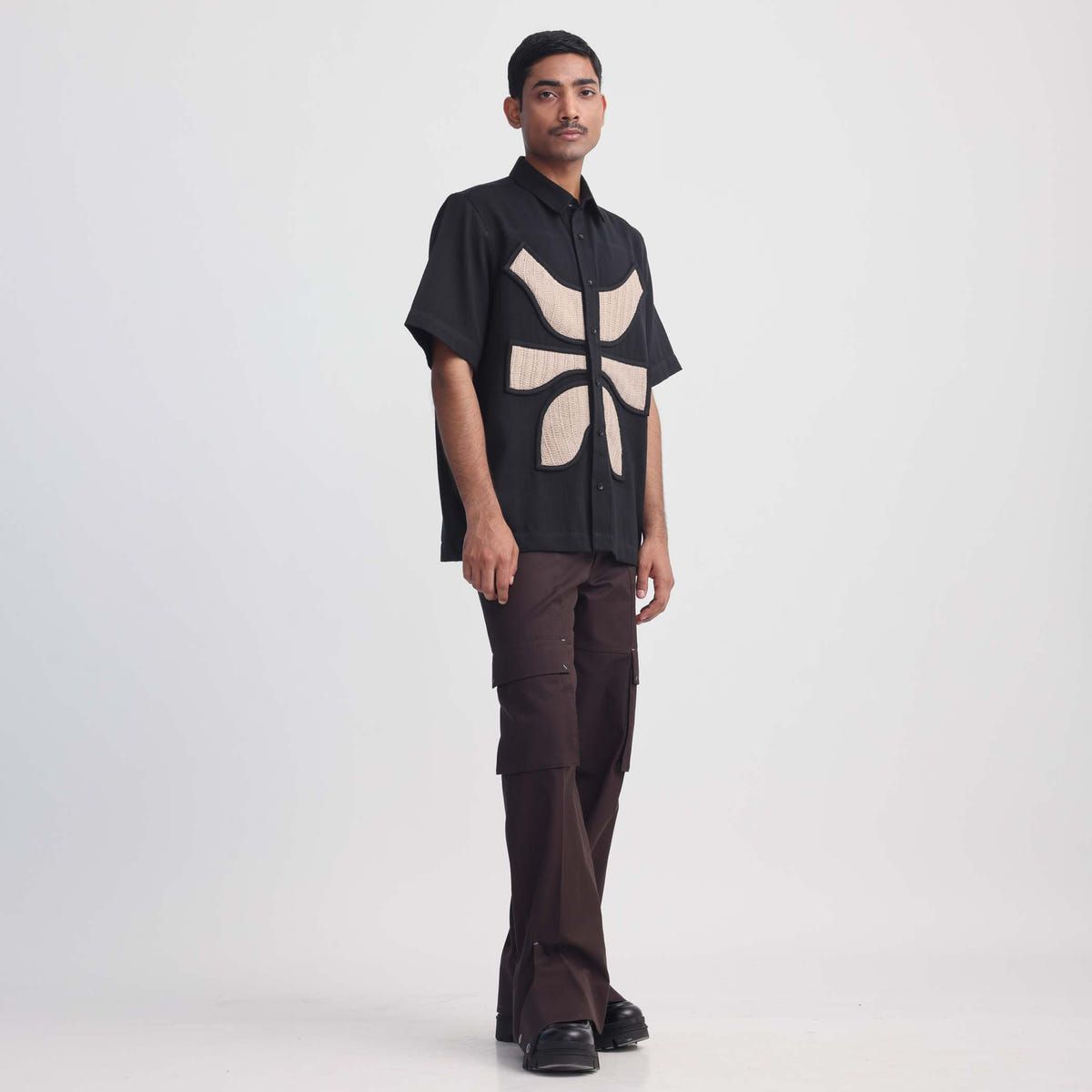 Vertebrae Symbolic Shirt- Black - image 7
