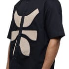 Vertebrae Symbolic Shirt- Black view 8