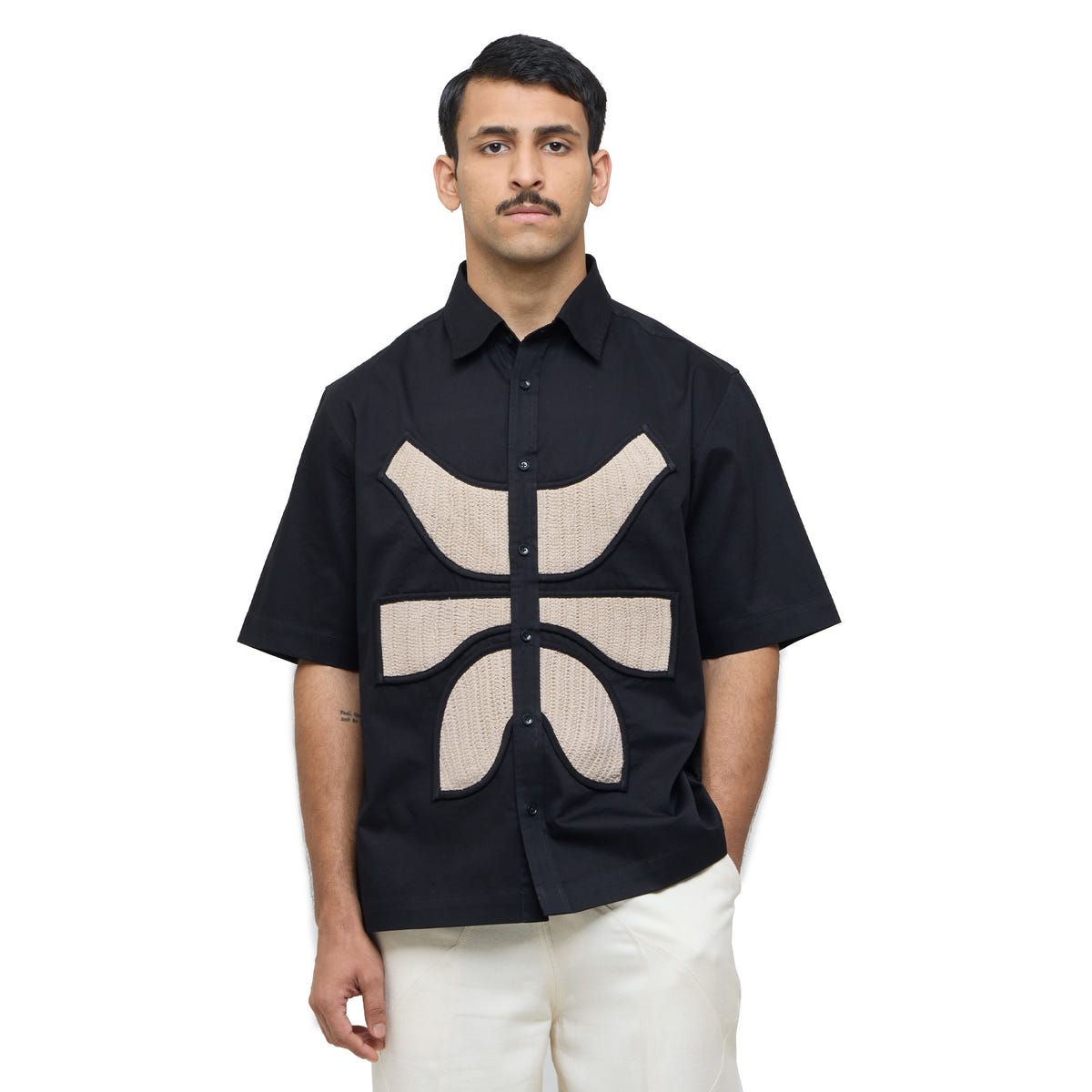 Vertebrae Symbolic Shirt- Black - image 9