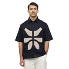 Vertebrae Symbolic Shirt- Black view 9