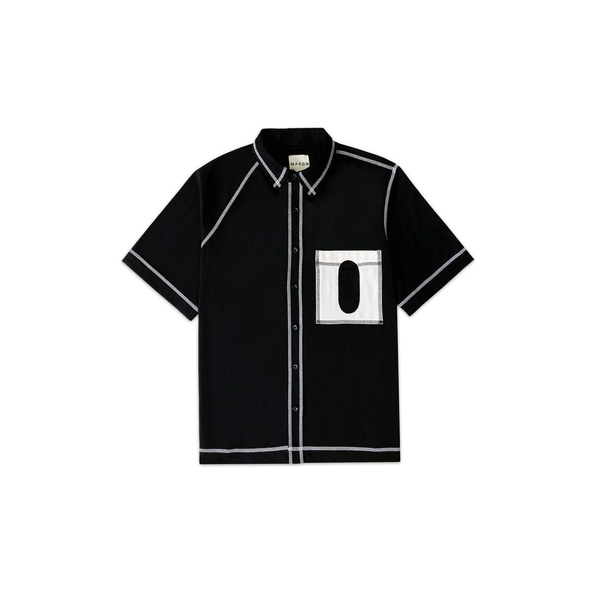 Canopy Denim Shirt- Black - image 1