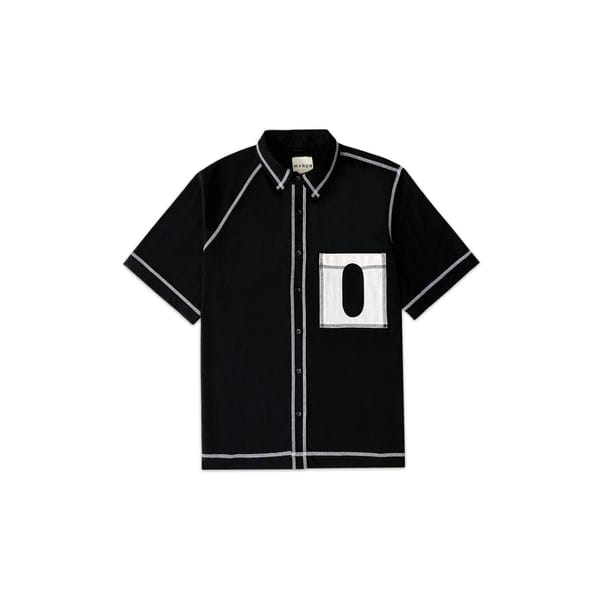 MARGN — Canopy Denim Shirt- Black