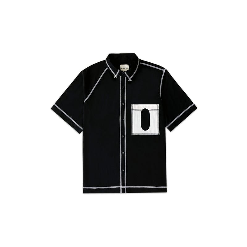 Canopy Denim Shirt- Black
