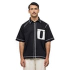 Canopy Denim Shirt- Black view 3