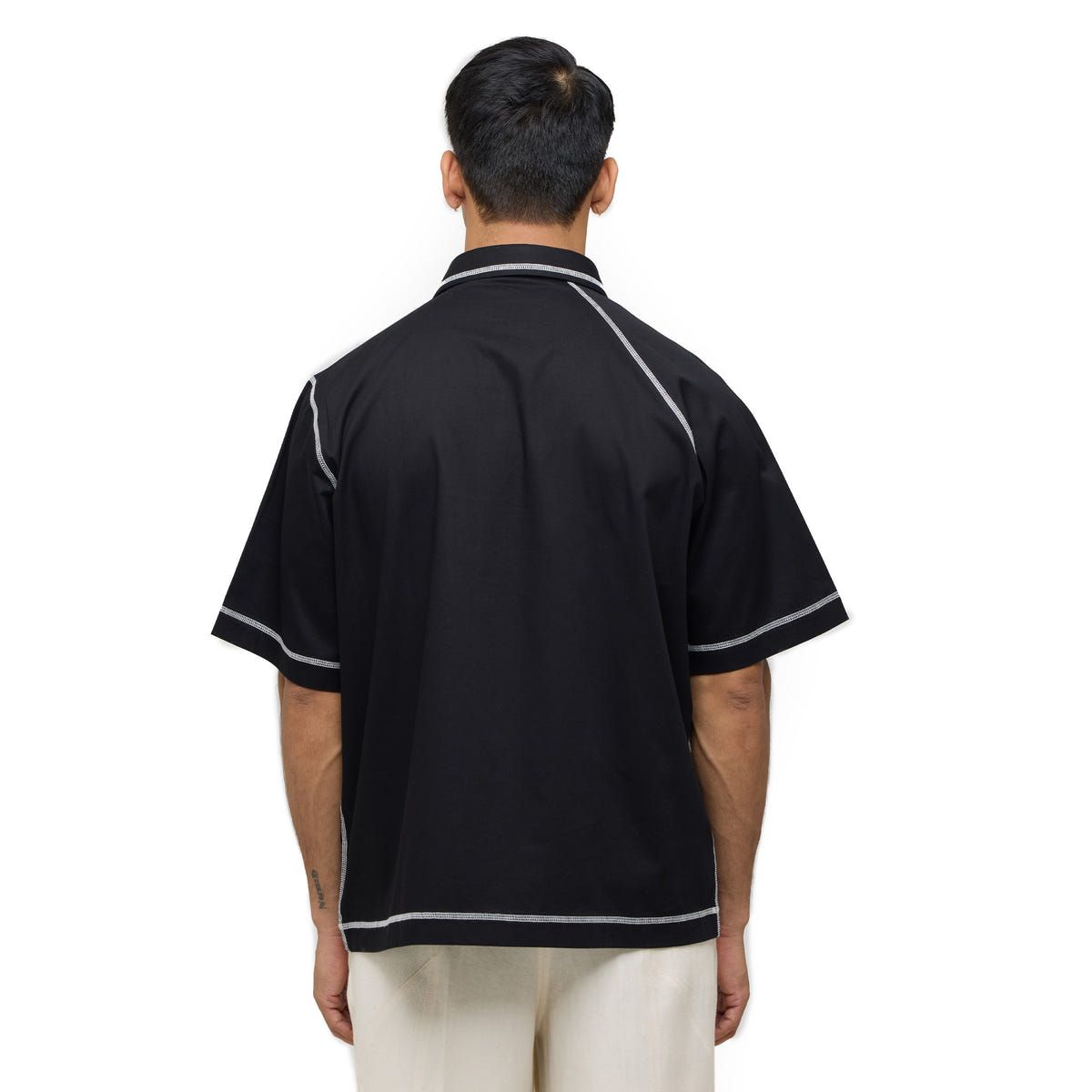 Canopy Denim Shirt- Black - image 5