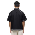 Canopy Denim Shirt- Black view 5