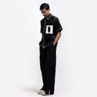 Canopy Denim Shirt- Black view 7