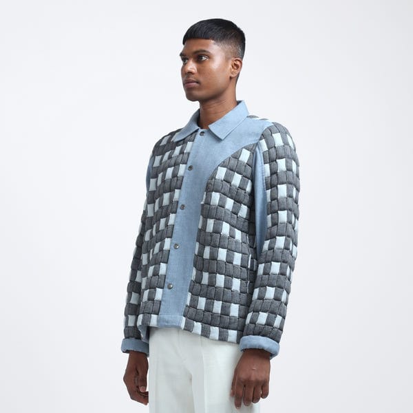 MARGN — Sujani Panelled Jacket- 103
