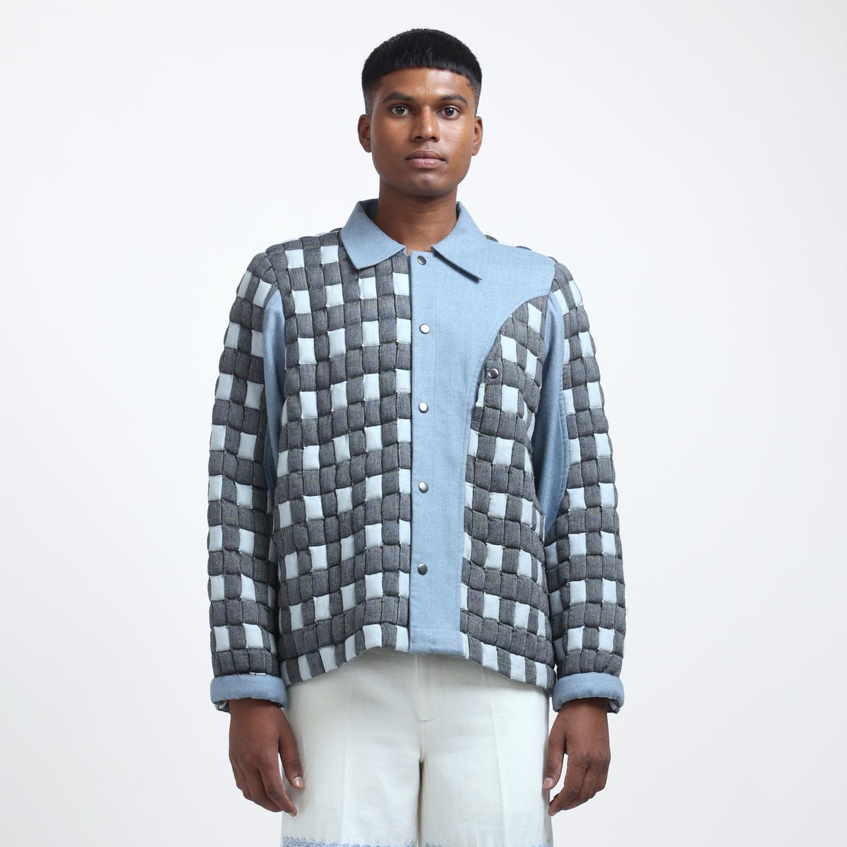 Sujani Panelled Jacket- 103 - image 2