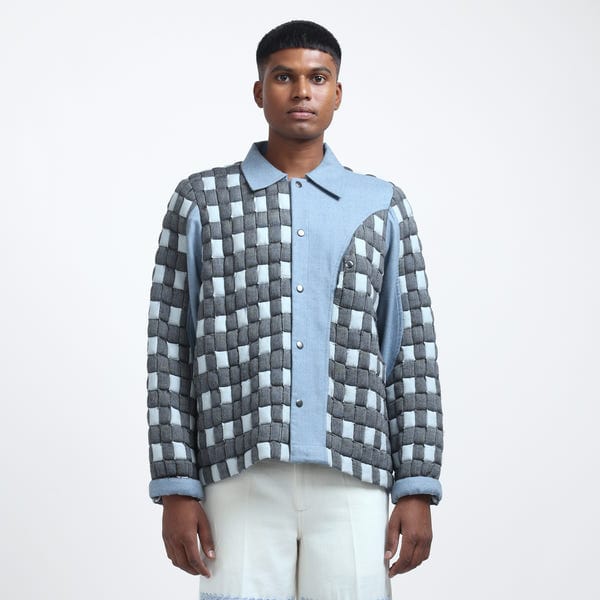 MARGN — Sujani Panelled Jacket- 103