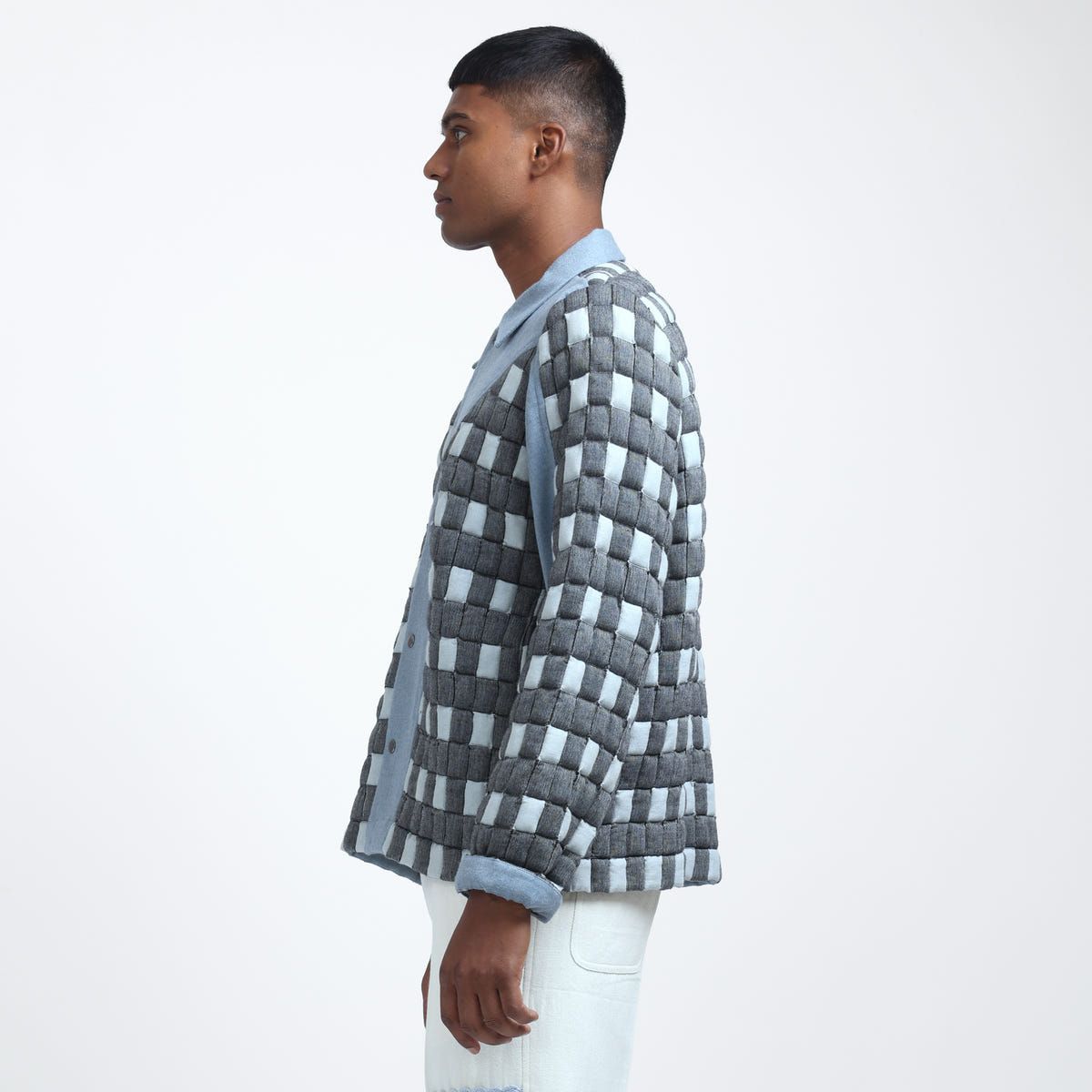Sujani Panelled Jacket- 103 - image 3