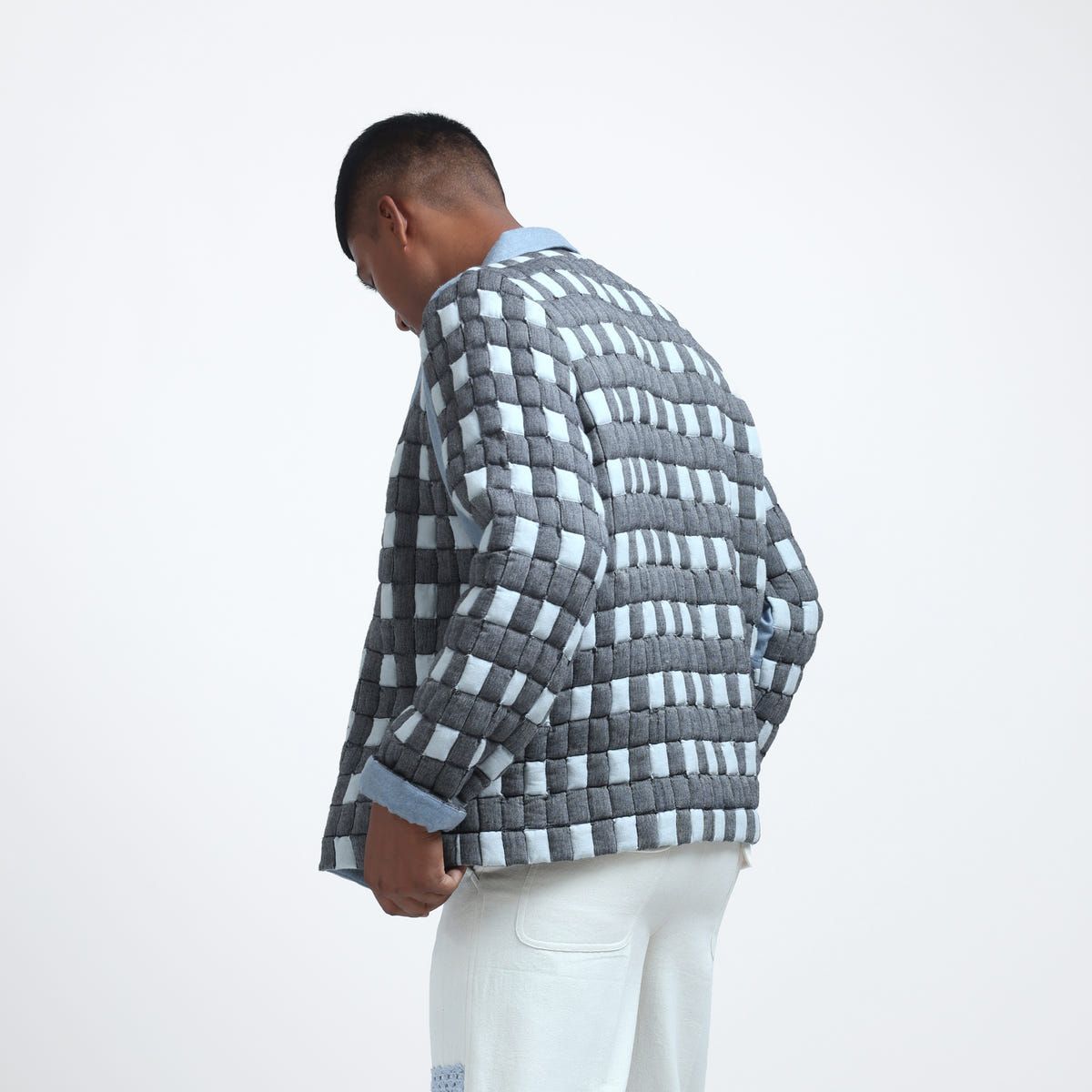 Sujani Panelled Jacket- 103 - image 4