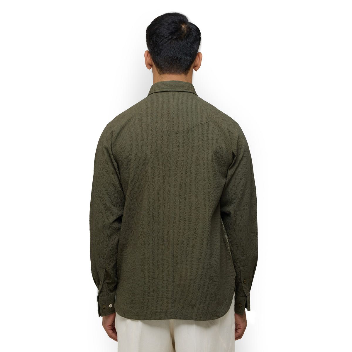 Kinesis Seersucker Shirt- OL - image 3