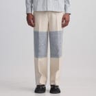 Epidermis Crochet Applique Trouser - OW view 1