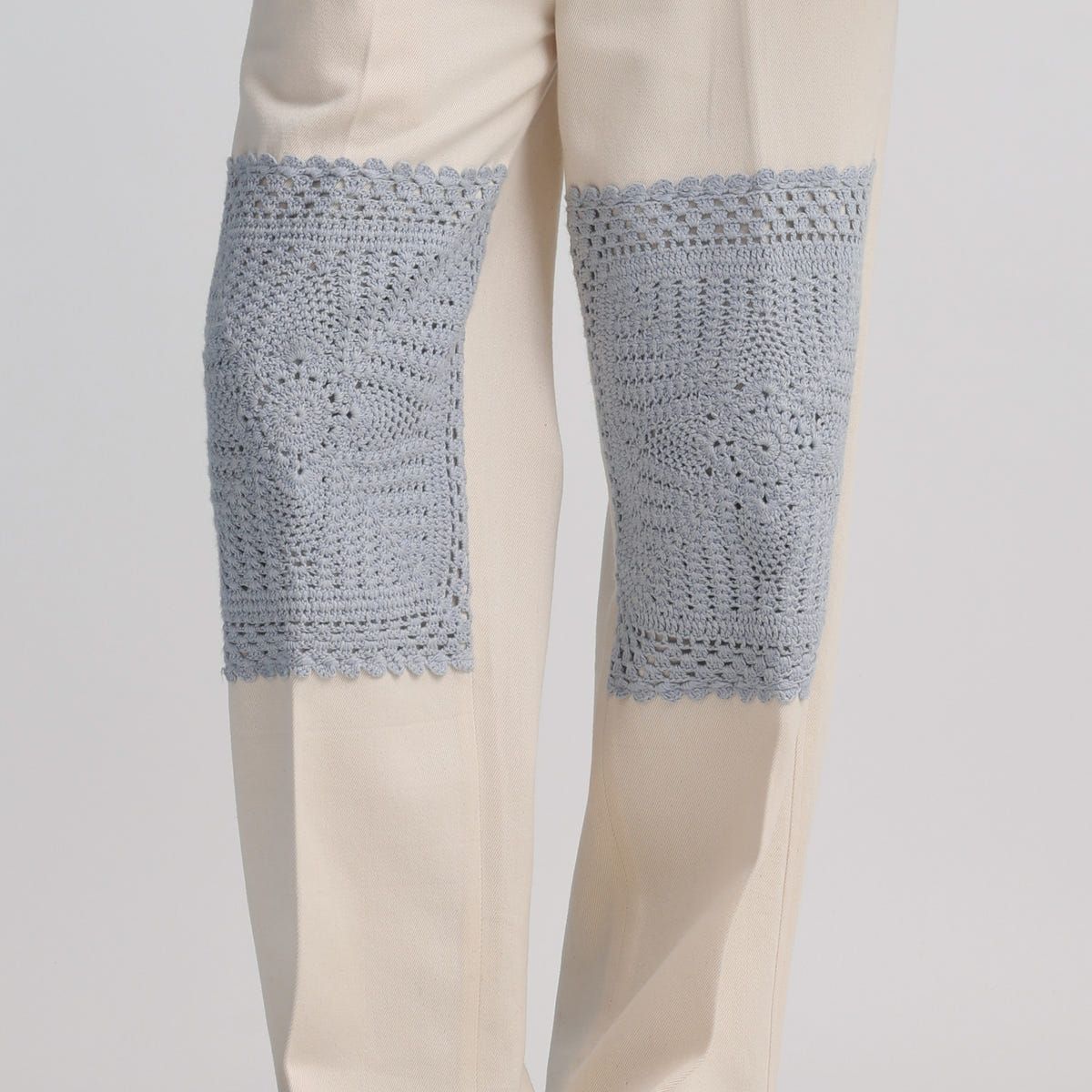 Epidermis Crochet Applique Trouser - OW - image 3