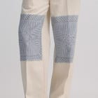 Epidermis Crochet Applique Trouser - OW view 3