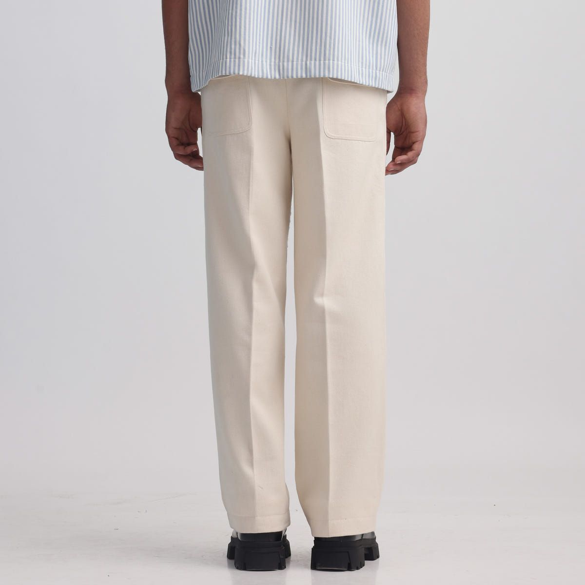 Epidermis Crochet Applique Trouser - OW - image 4