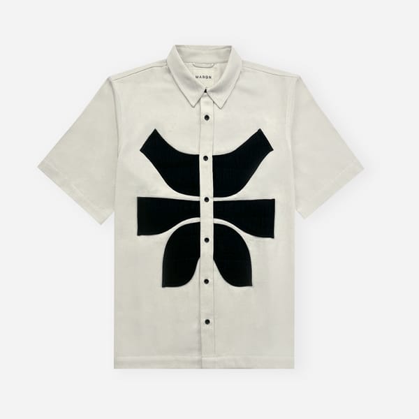 MARGN — Vertebrae Shirt- OWBL