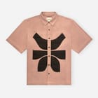 Vertebrae Shirt- SALMON view 1