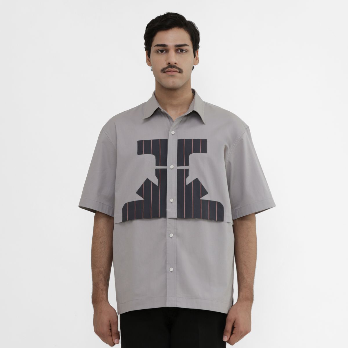 Hydrant Applique Shirt- GR - image 1